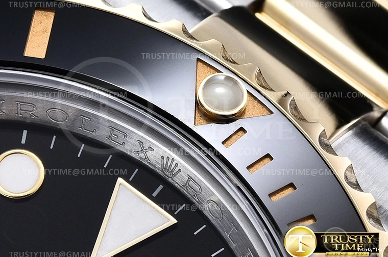 1020 Submariner 116613LN 904L YG SS Black ARF V3 SH Breathable 1086